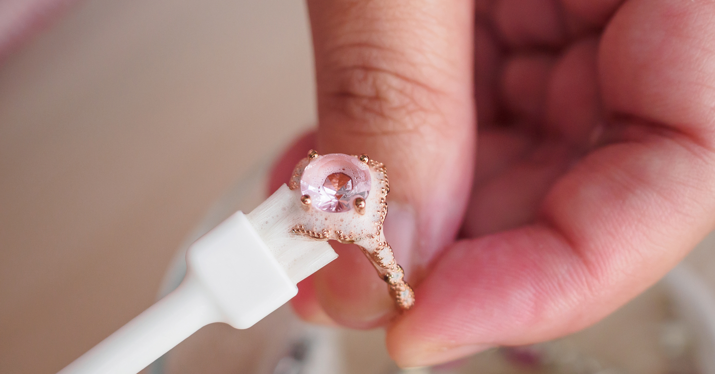 How to Clean Engagement Ring