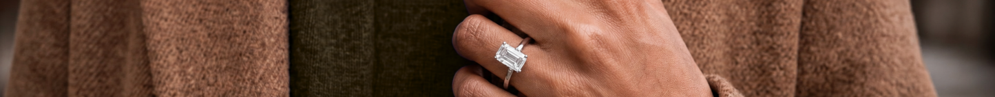 Moissanite Engagement Rings