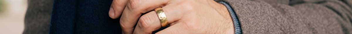 Lab Grown Men's Wedding Bands