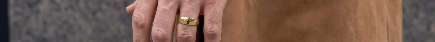 Moissanite Men's Bands