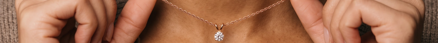 Moissanite Necklaces