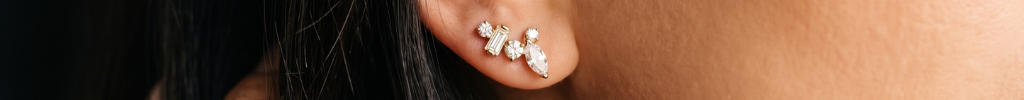 Moissanite Earrings