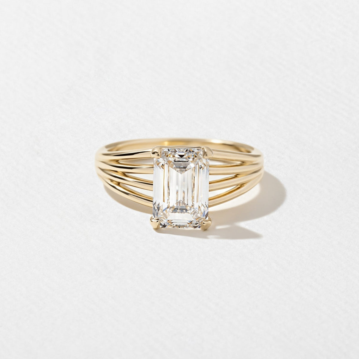 2 CT Round Halo & Pave Lab Grown Diamond Engagement Ring