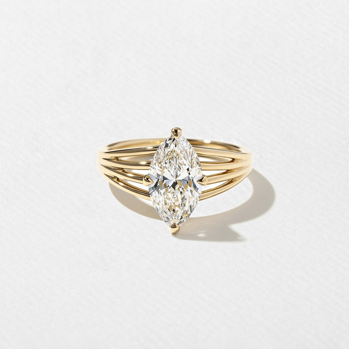 2 CT Round Halo & Pave Lab Grown Diamond Engagement Ring