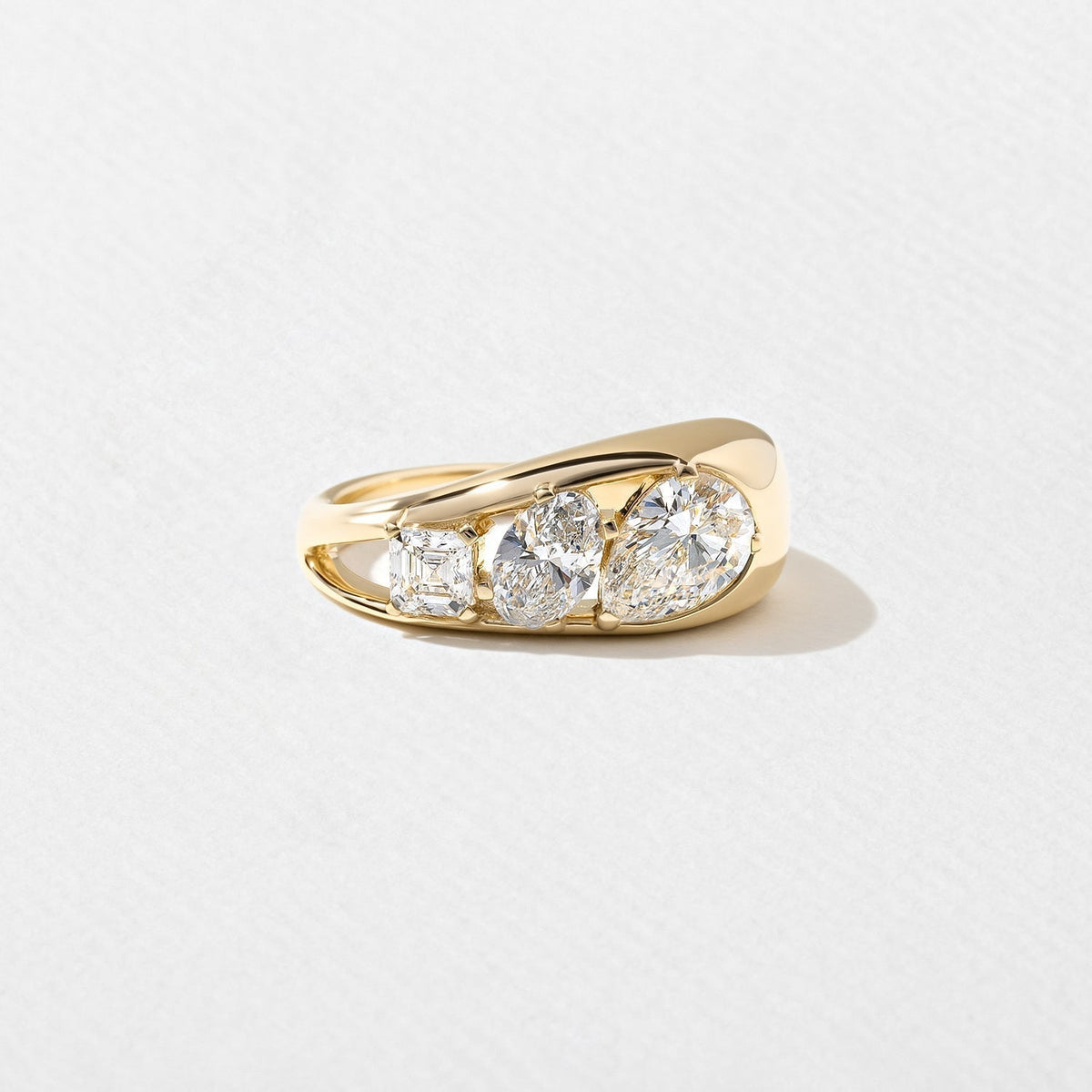 2 CT Round Halo & Pave Lab Grown Diamond Engagement Ring