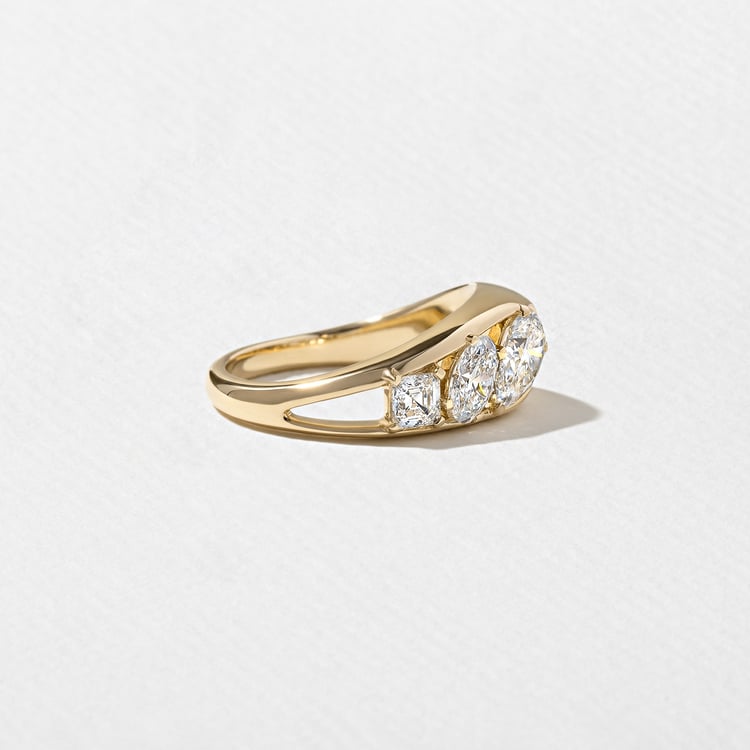 2 CT Round Halo & Pave Lab Grown Diamond Engagement Ring
