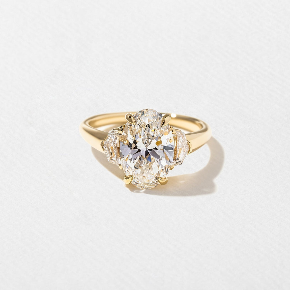 2 CT Round Halo & Pave Lab Grown Diamond Engagement Ring