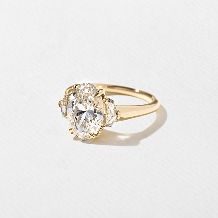 2 CT Round Halo & Pave Lab Grown Diamond Engagement Ring