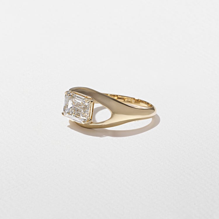 2 CT Round Halo & Pave Lab Grown Diamond Engagement Ring