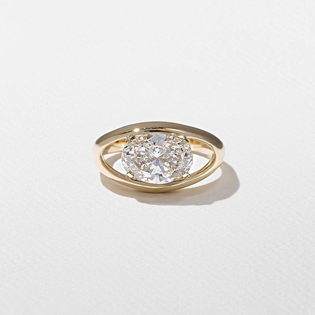 2 CT Round Halo & Pave Lab Grown Diamond Engagement Ring