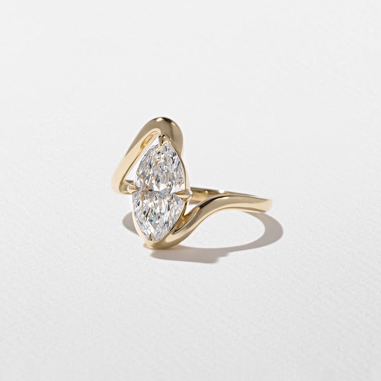 2 CT Round Halo & Pave Lab Grown Diamond Engagement Ring