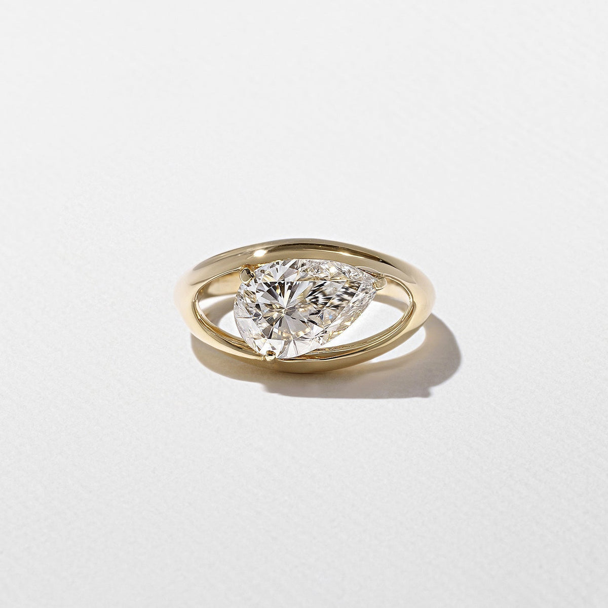 2 CT Round Halo & Pave Lab Grown Diamond Engagement Ring