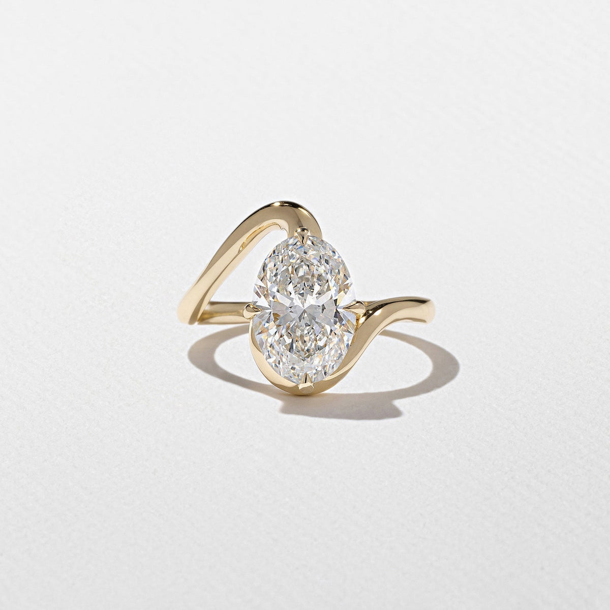 2 CT Round Halo & Pave Lab Grown Diamond Engagement Ring