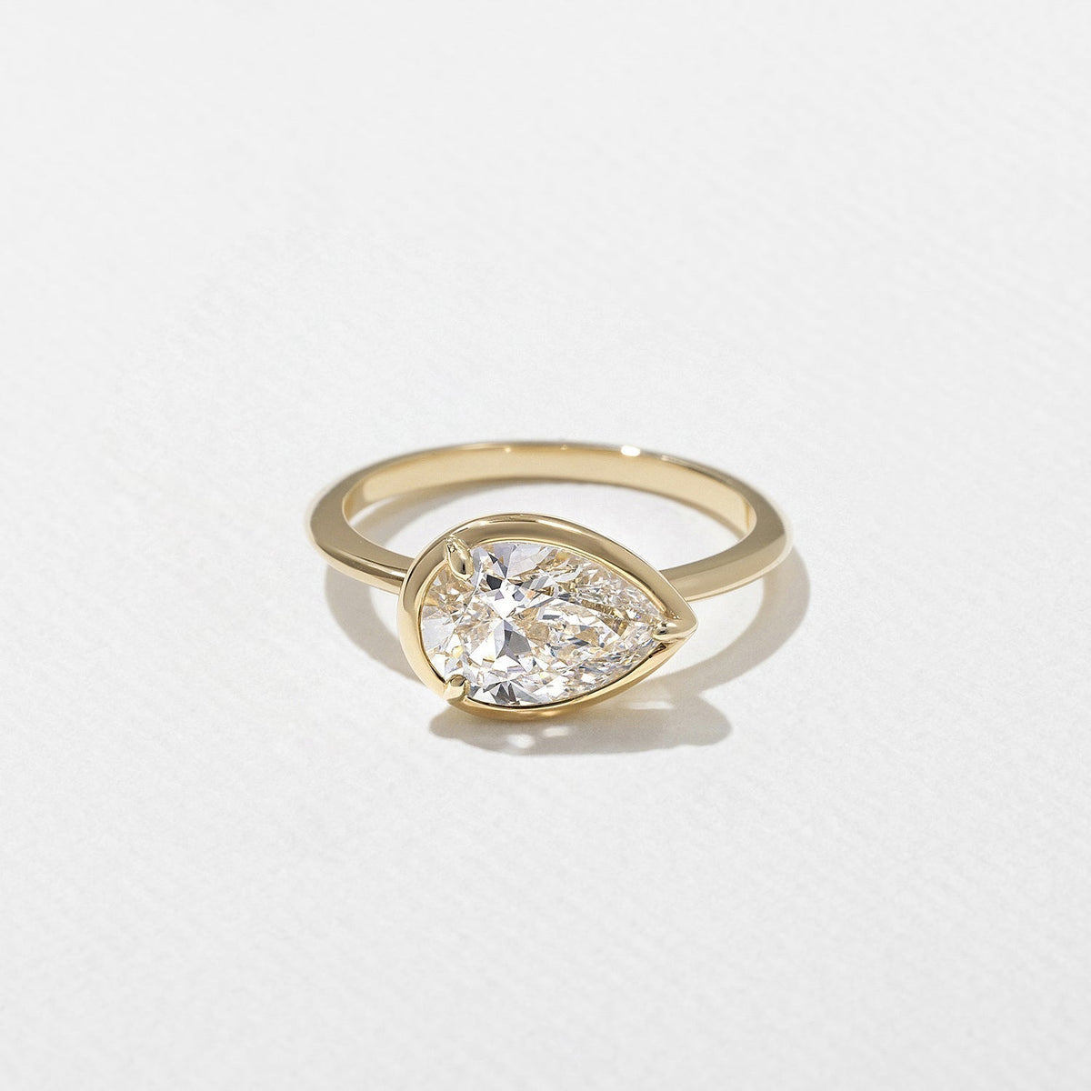 2 CT Round Halo & Pave Lab Grown Diamond Engagement Ring