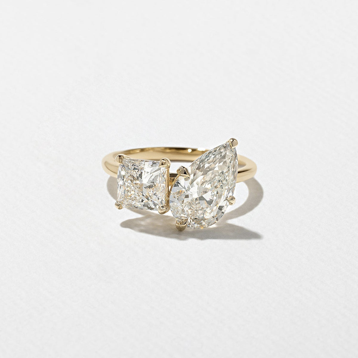 2 CT Round Halo & Pave Lab Grown Diamond Engagement Ring