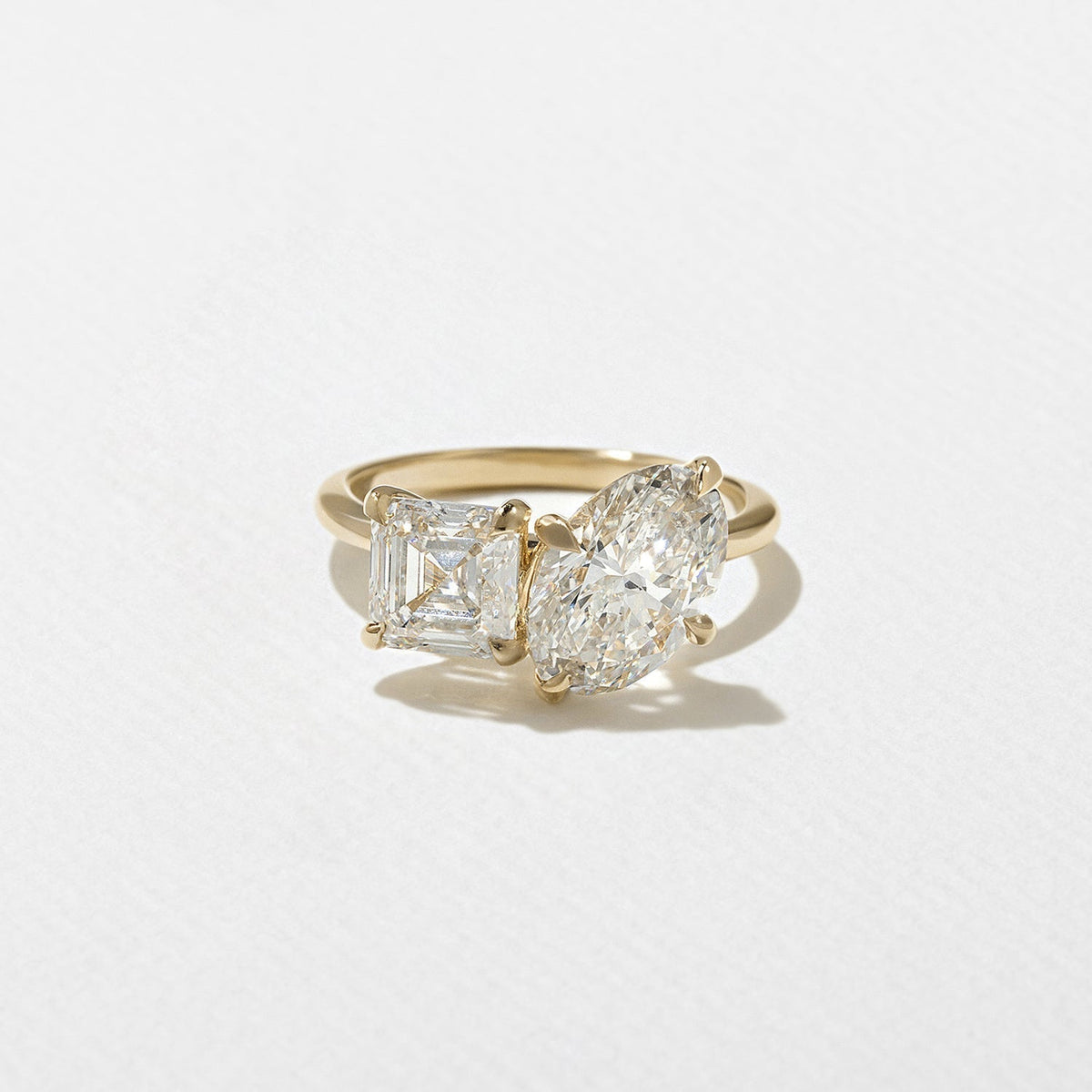 2 CT Round Halo & Pave Lab Grown Diamond Engagement Ring