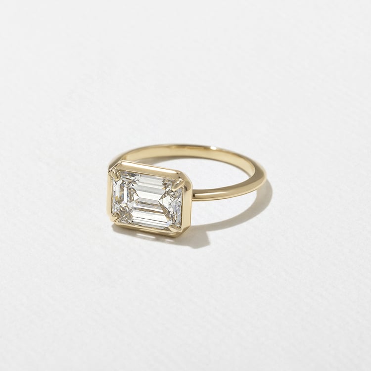 2 CT Round Halo & Pave Lab Grown Diamond Engagement Ring