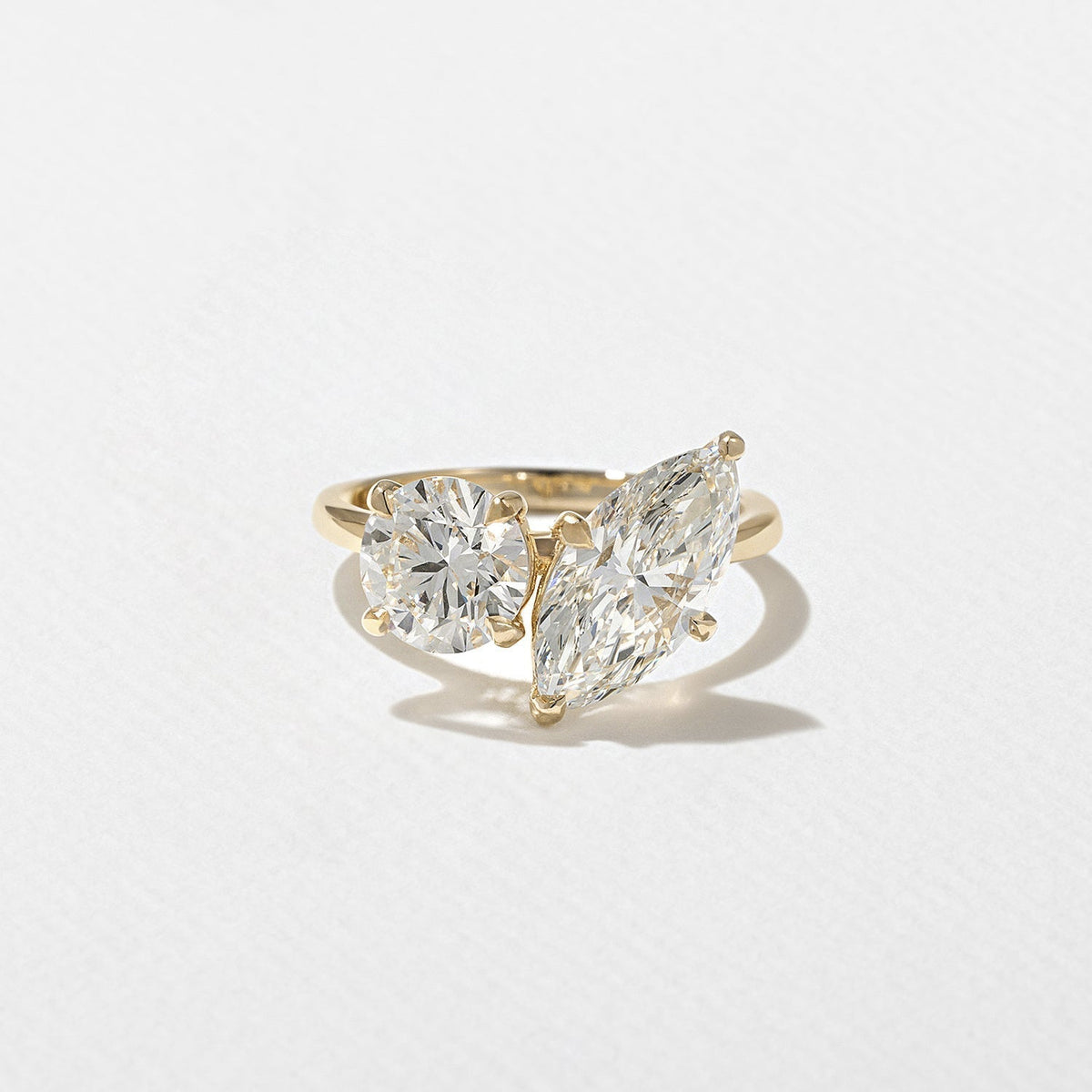 2 CT Round Halo & Pave Lab Grown Diamond Engagement Ring