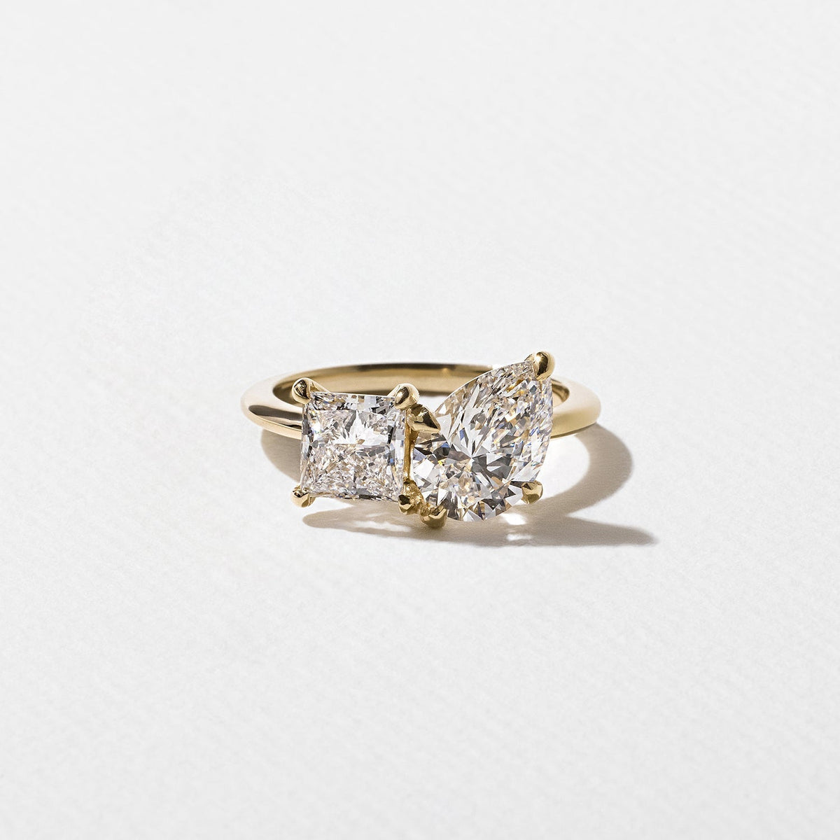 2 CT Round Halo & Pave Lab Grown Diamond Engagement Ring