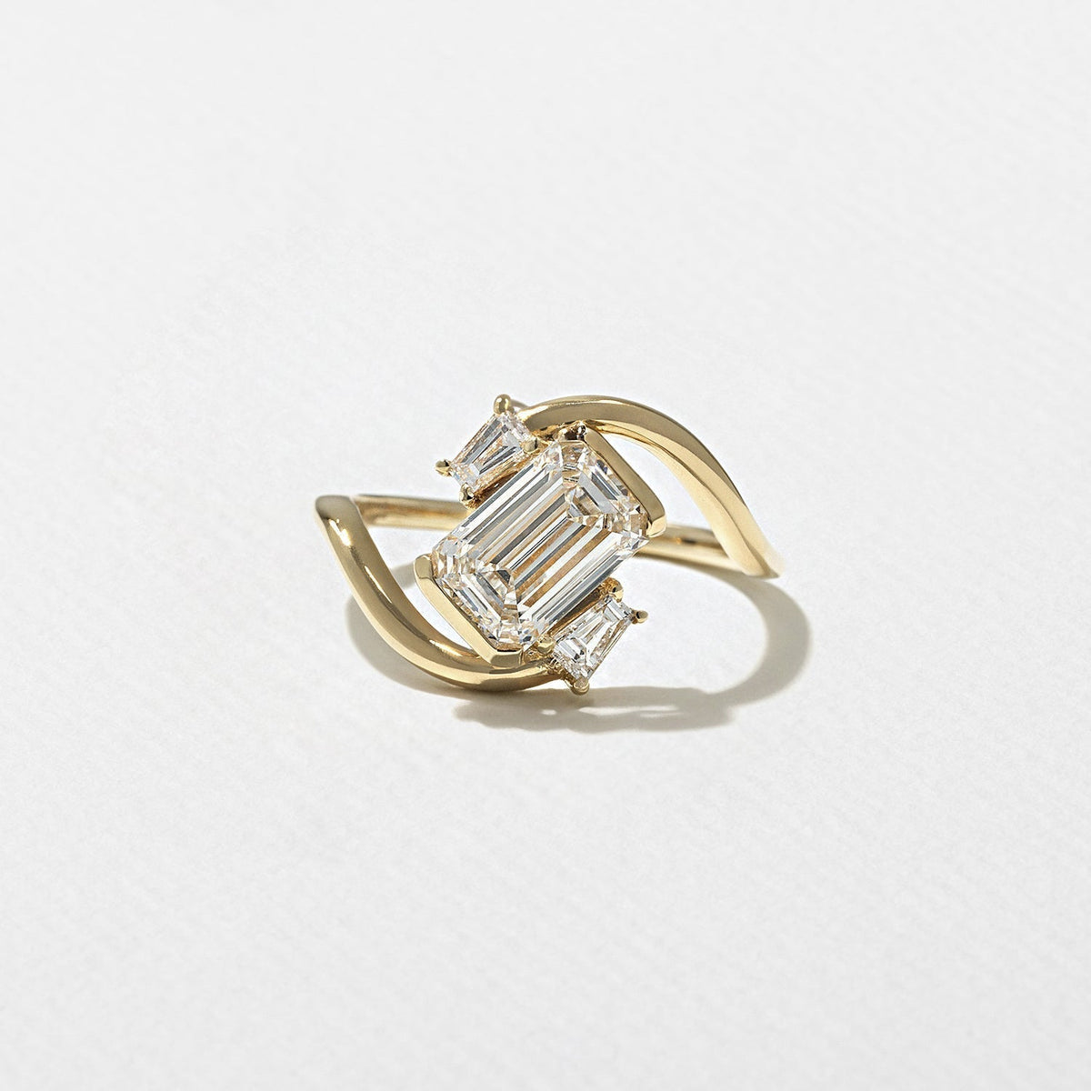 2 CT Round Halo & Pave Lab Grown Diamond Engagement Ring