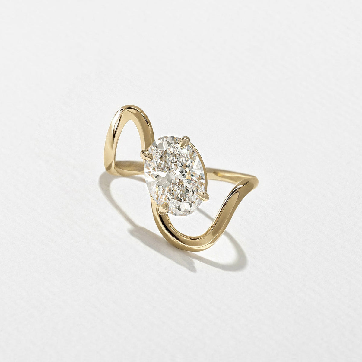2 CT Round Halo & Pave Lab Grown Diamond Engagement Ring