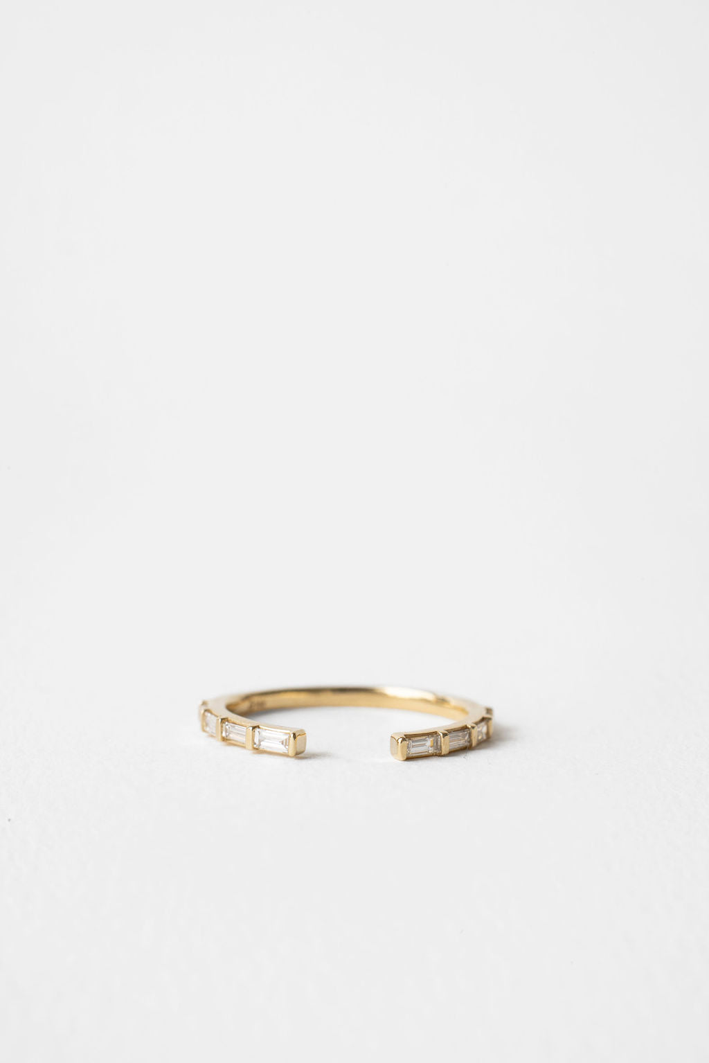 0.3 TCW Round Half Eternity Lab Grown Diamond Wedding Band