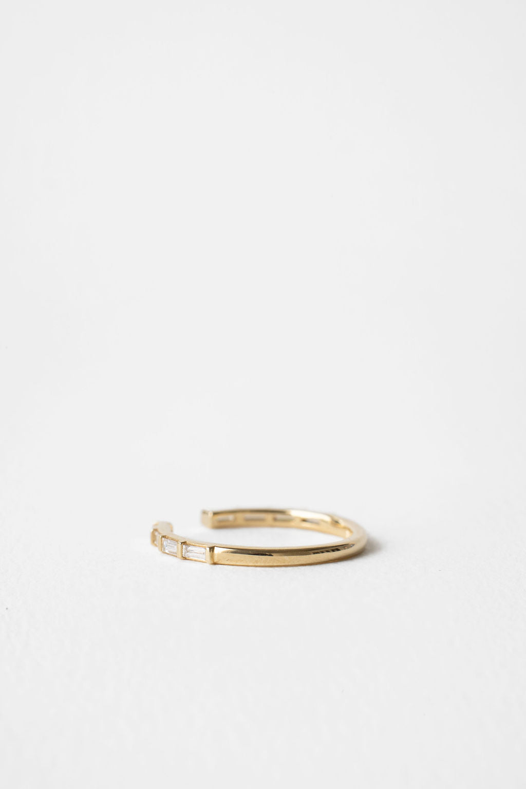 0.3 TCW Round Half Eternity Lab Grown Diamond Wedding Band