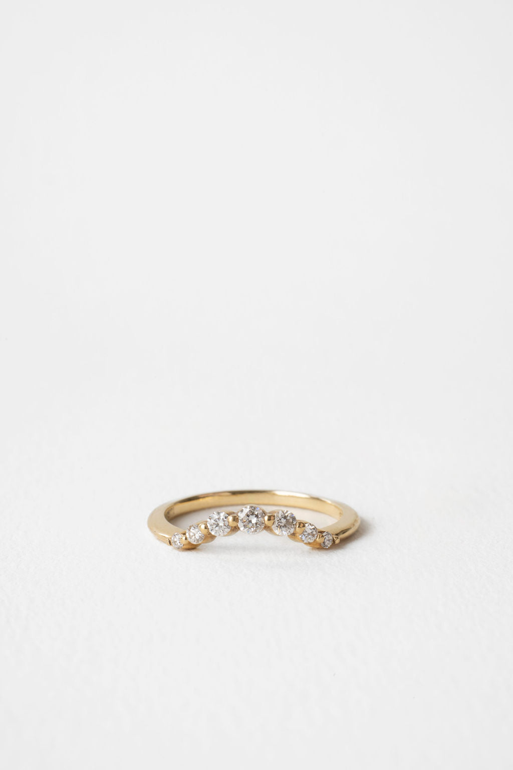 0.3 TCW Round Half Eternity Lab Grown Diamond Wedding Band
