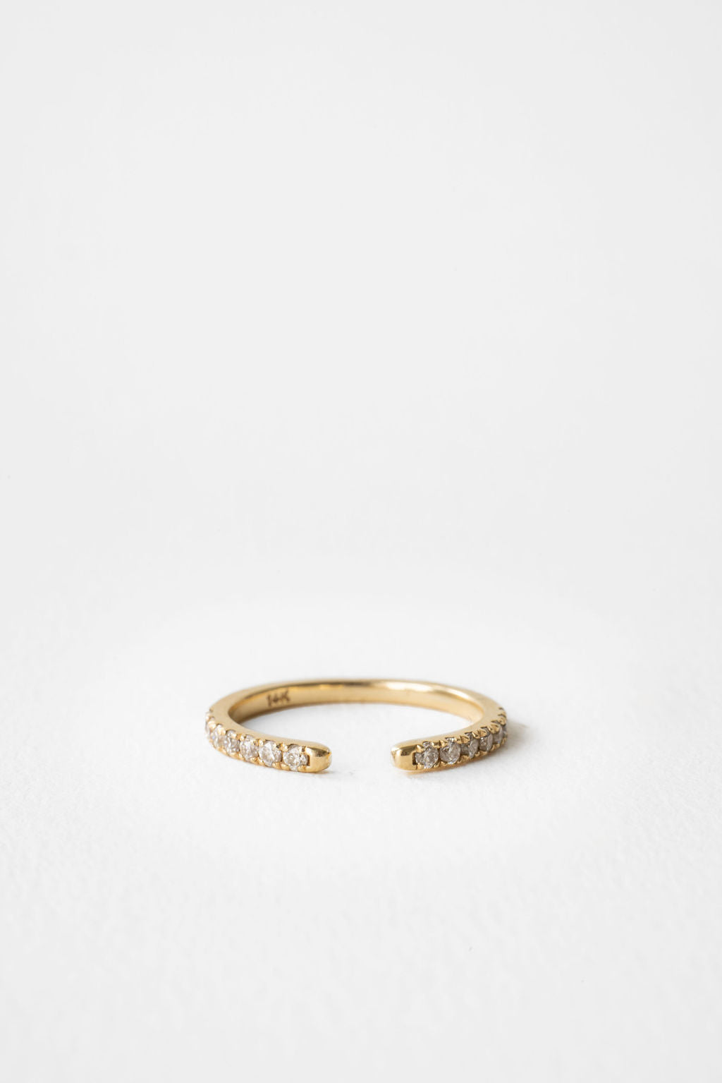 0.3 TCW Round Half Eternity Lab Grown Diamond Wedding Band