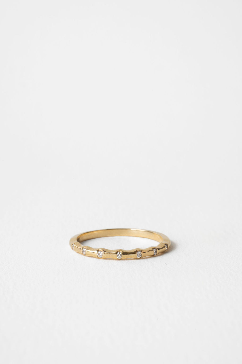 0.3 TCW Round Half Eternity Lab Grown Diamond Wedding Band