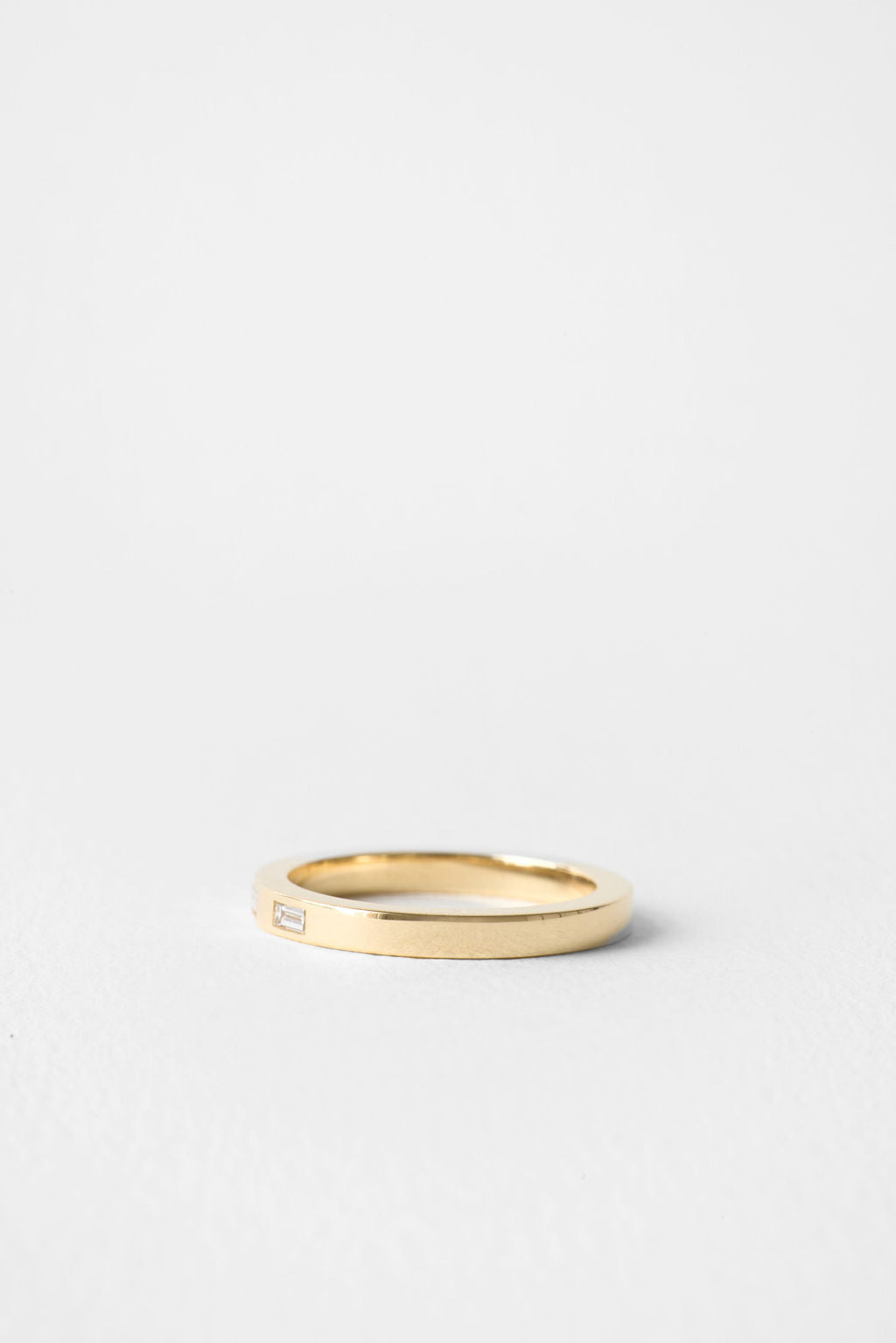 0.3 TCW Round Half Eternity Lab Grown Diamond Wedding Band