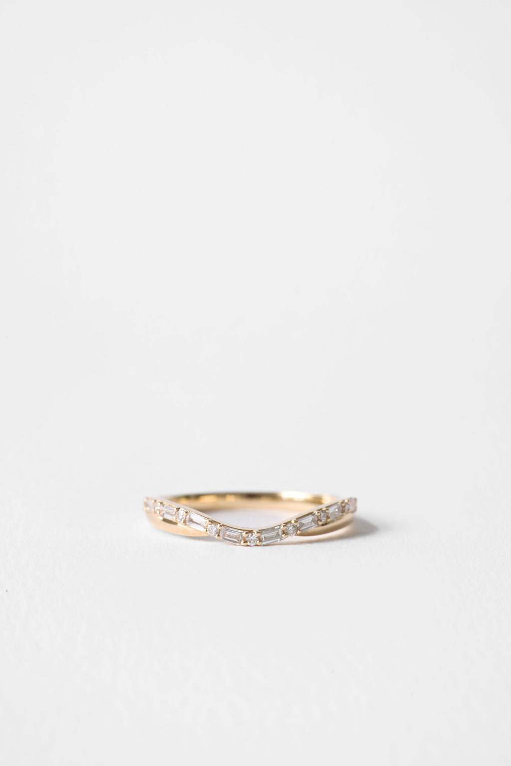 0.3 TCW Round Half Eternity Lab Grown Diamond Wedding Band