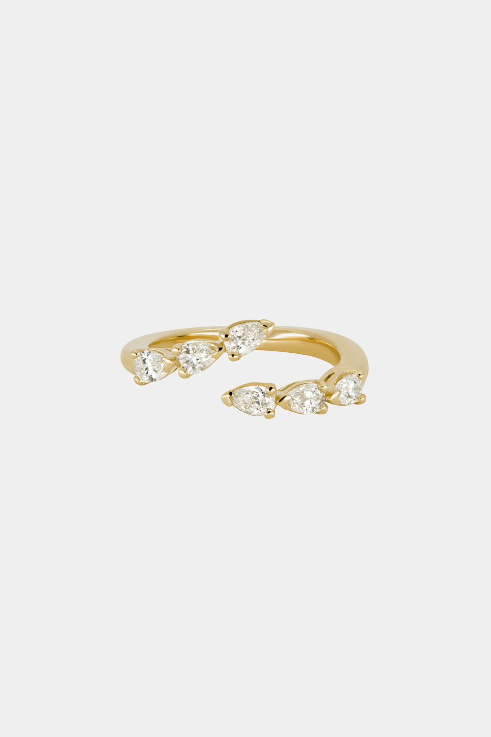 0.25 TCW Round Shaped Half Eternity Lab Grown Diamond Wedding Band