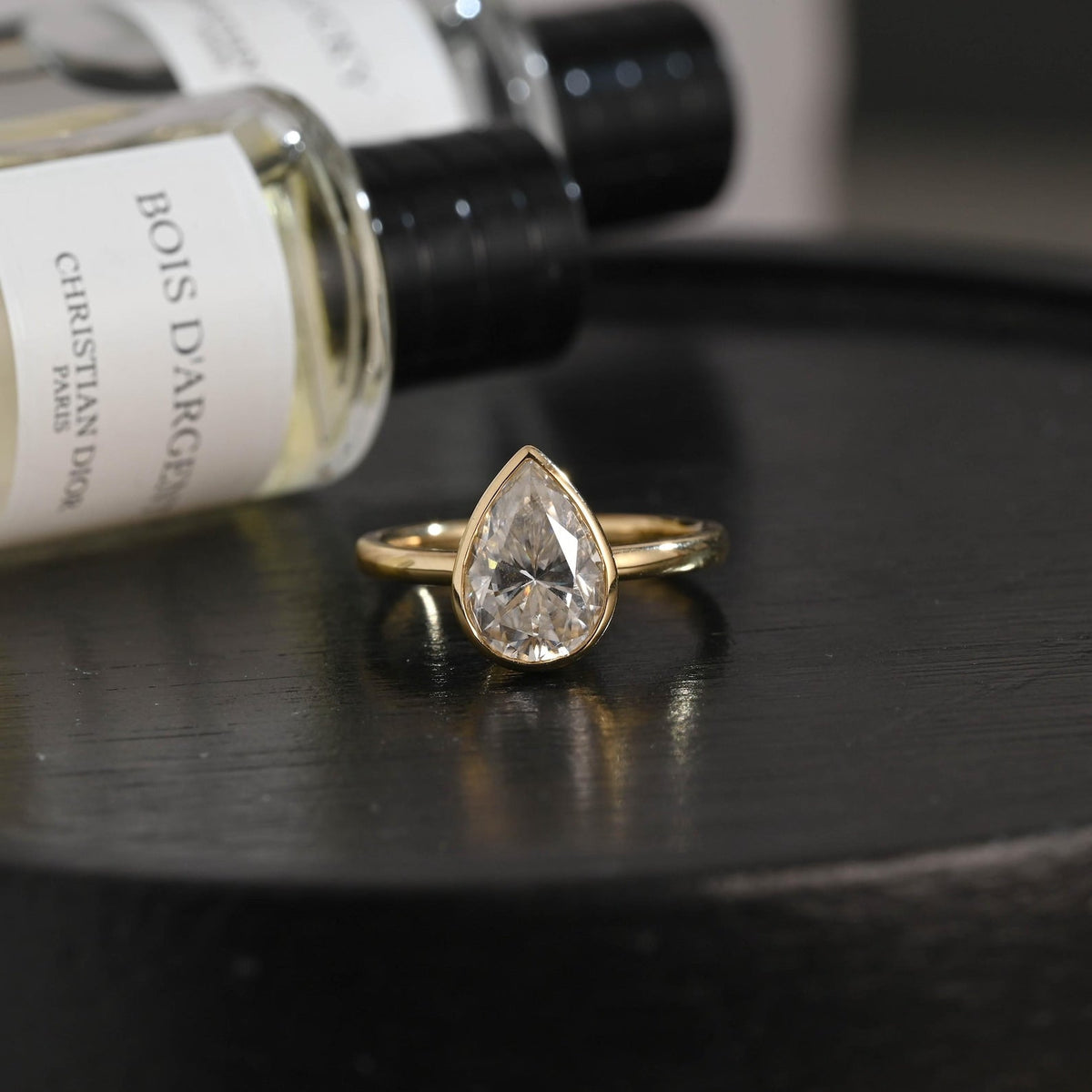 Round Halo, Pave & Split Shank Engagement Ring – 1.93 CT Lab Grown Diamond