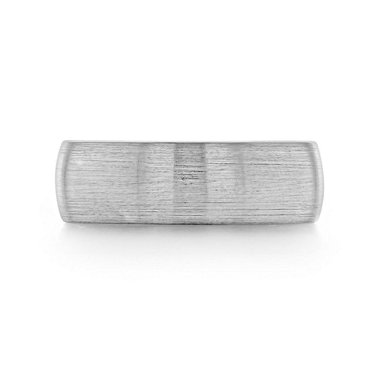 Brushed Finish Classic Men's Wedding Band 3